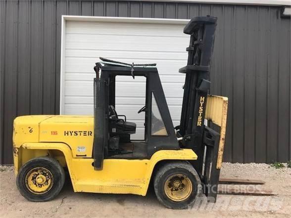 Hyster H135XL Stivuitor diesel