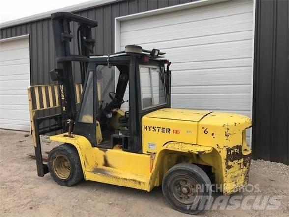 Hyster H135XL Stivuitor diesel