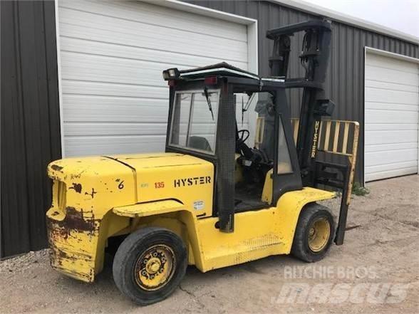 Hyster H135XL Stivuitor diesel