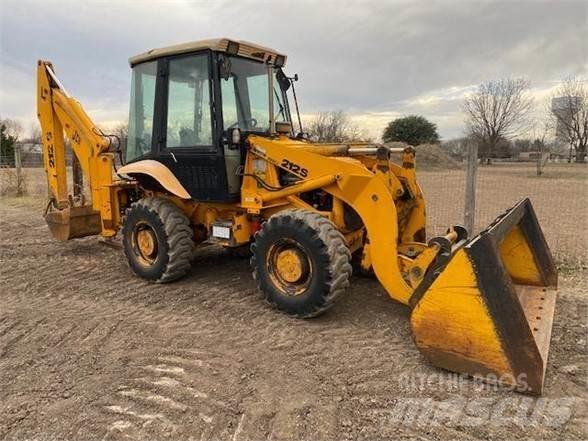 JCB 212S Buldoexcavatoare