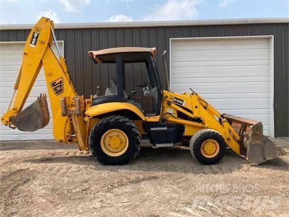 JCB 215E Buldoexcavatoare