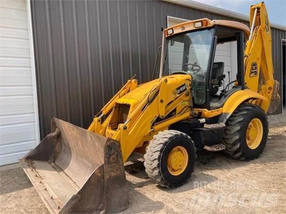 JCB 215E Buldoexcavatoare