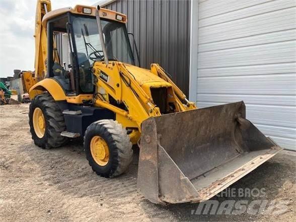 JCB 215E Buldoexcavatoare
