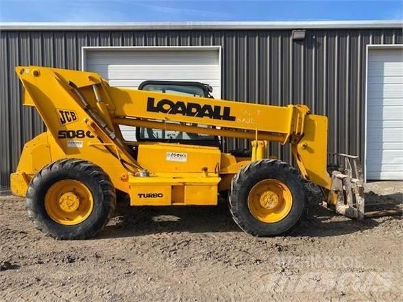 JCB 508C Stivuitoare telescopice