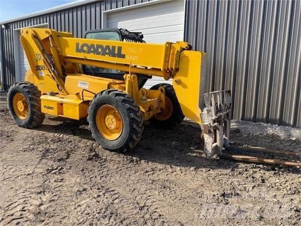 JCB 508C Stivuitoare telescopice