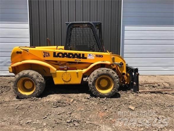 JCB 520 Stivuitoare telescopice