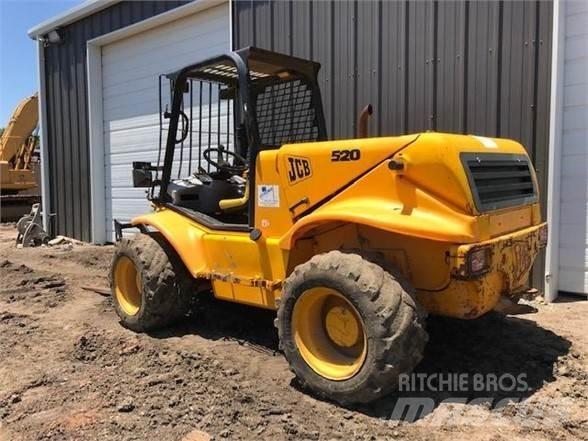 JCB 520 Stivuitoare telescopice
