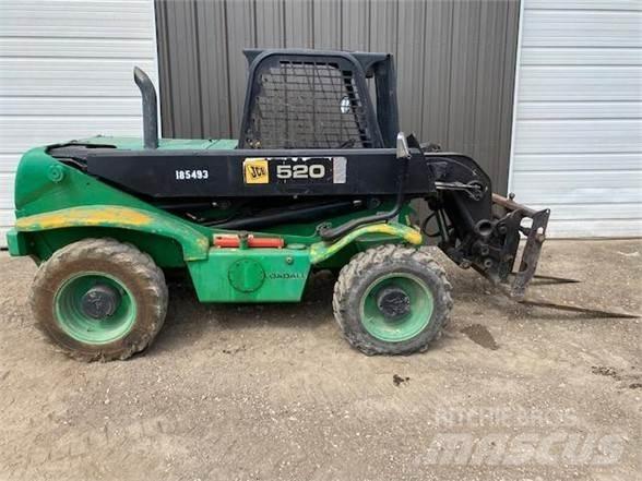 JCB 520 Stivuitoare telescopice