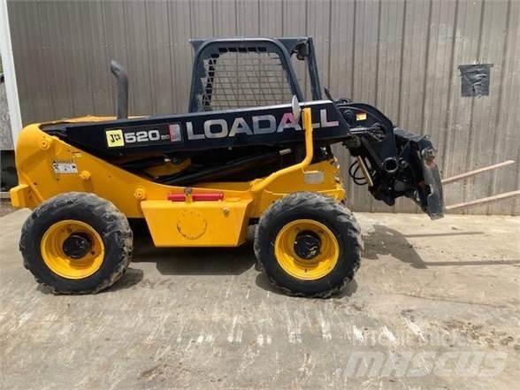 JCB 520-50 Stivuitoare telescopice