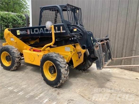 JCB 520-50 Stivuitoare telescopice