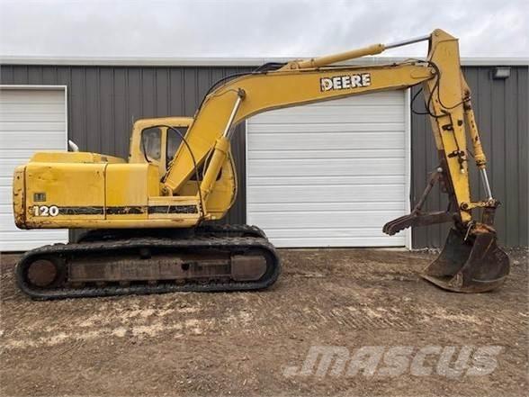 John Deere 120 Excavatoare pe șenile
