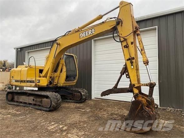 John Deere 120 Excavatoare pe șenile
