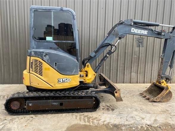 John Deere 35D Mini excavatoare < 7t