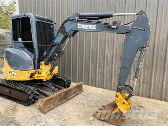John Deere 35D Mini excavatoare < 7t