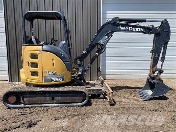 John Deere 35G Mini excavatoare < 7t