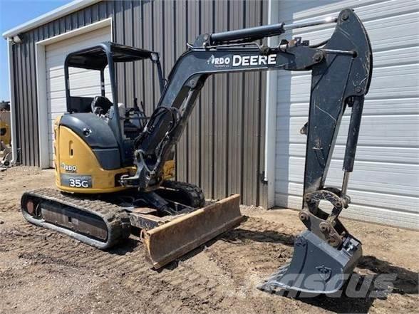 John Deere 35G Mini excavatoare < 7t