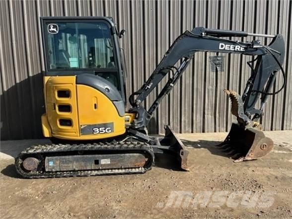 John Deere 35G Mini excavatoare < 7t