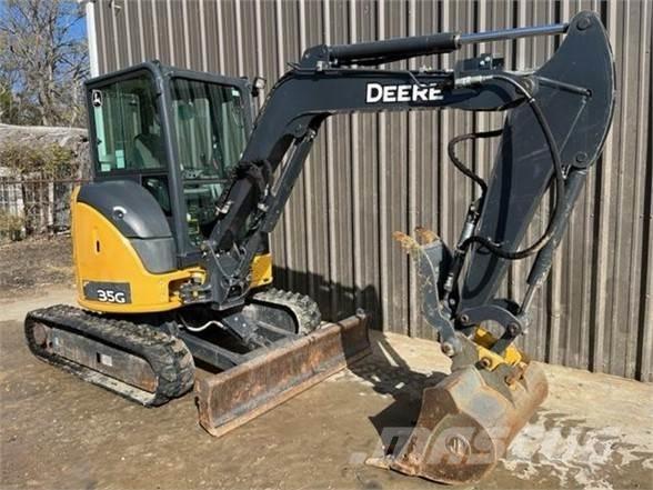 John Deere 35G Mini excavatoare < 7t