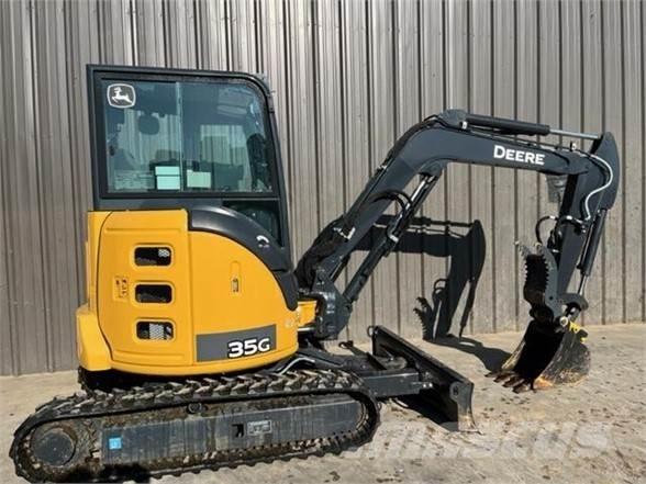 John Deere 35G Mini excavatoare < 7t