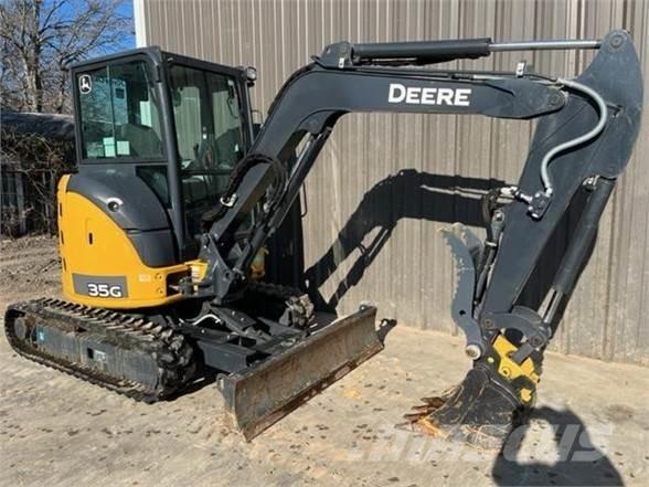 John Deere 35G Mini excavatoare < 7t