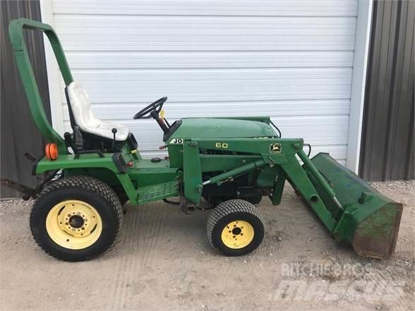 John Deere 655 Tractoare