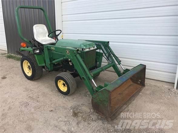 John Deere 655 Tractoare