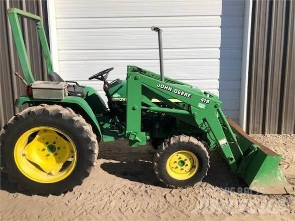 John Deere 790 Tractoare