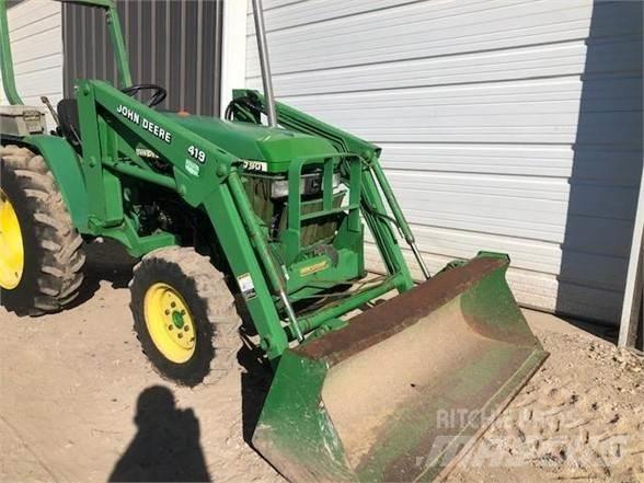 John Deere 790 Tractoare
