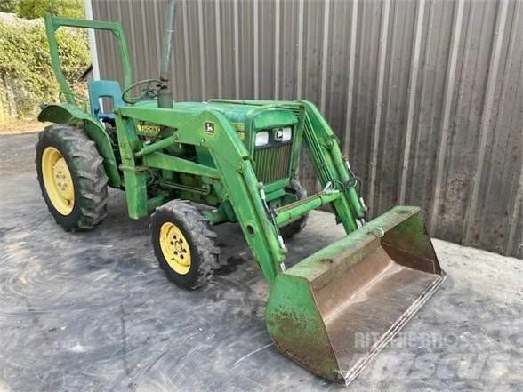 John Deere 850 Tractoare