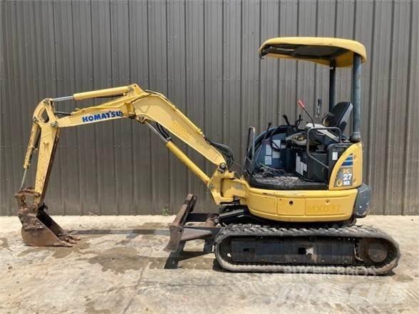 Komatsu PC27MR Mini excavatoare < 7t