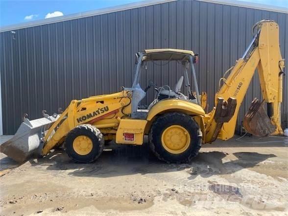 Komatsu WB140 Buldoexcavatoare
