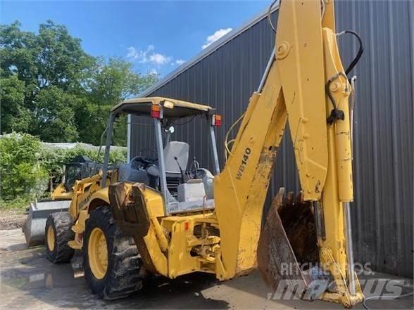 Komatsu WB140 Buldoexcavatoare