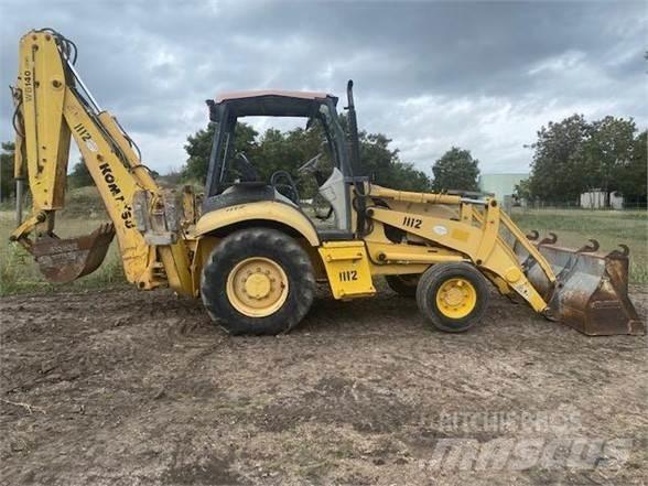 Komatsu WB140 Buldoexcavatoare