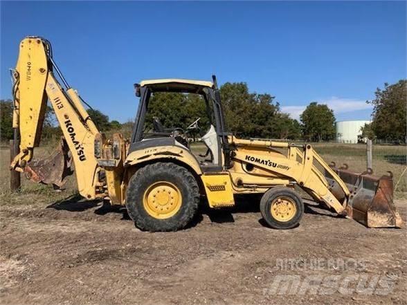 Komatsu WB140 Buldoexcavatoare