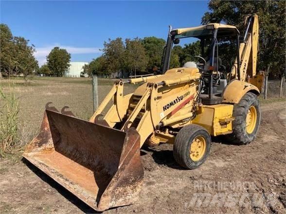 Komatsu WB140 Buldoexcavatoare