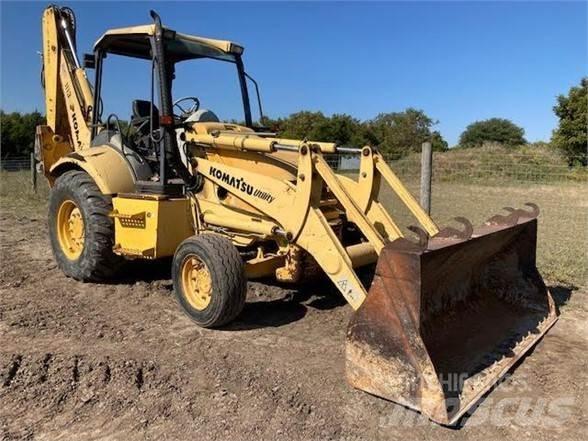 Komatsu WB140 Buldoexcavatoare