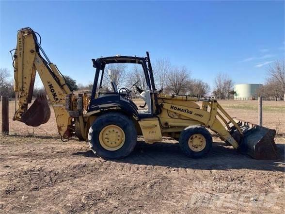 Komatsu WB140 Buldoexcavatoare