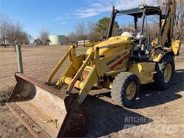 Komatsu WB140 Buldoexcavatoare