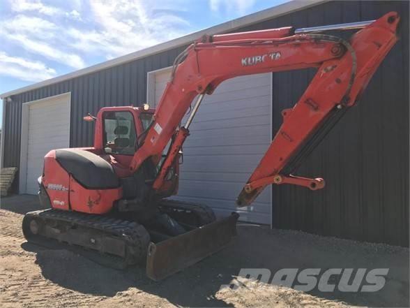 Kubota KX080-4 Excavatoare pe șenile
