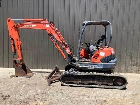 Kubota KX161-3 Mini excavatoare < 7t