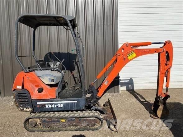 Kubota KX41-3V Mini excavatoare < 7t