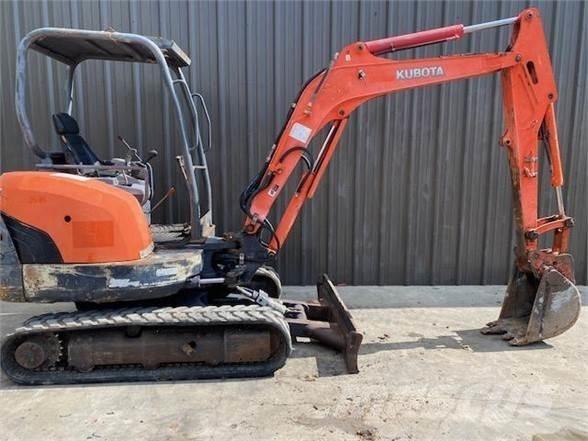 Kubota KX91-3 Mini excavatoare < 7t