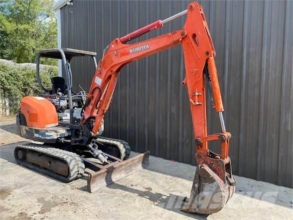 Kubota KX91-3 Mini excavatoare < 7t