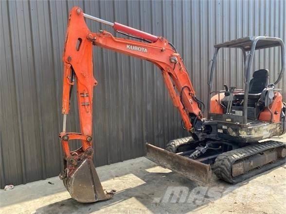 Kubota KX91-3 Mini excavatoare < 7t