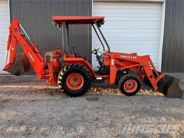 Kubota L35 Buldoexcavatoare