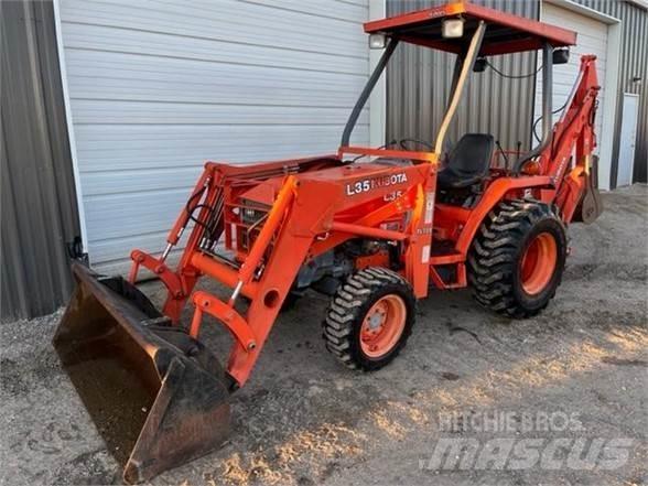 Kubota L35 Buldoexcavatoare