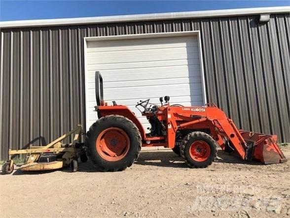 Kubota L3600 Tractoare
