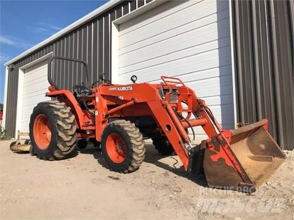 Kubota L3600 Tractoare