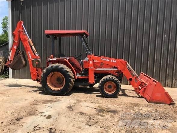 Kubota L48 Buldoexcavatoare