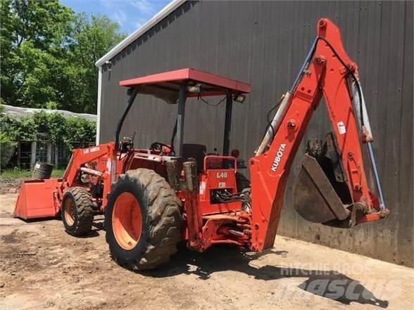 Kubota L48 Buldoexcavatoare